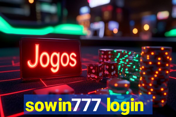 sowin777 login